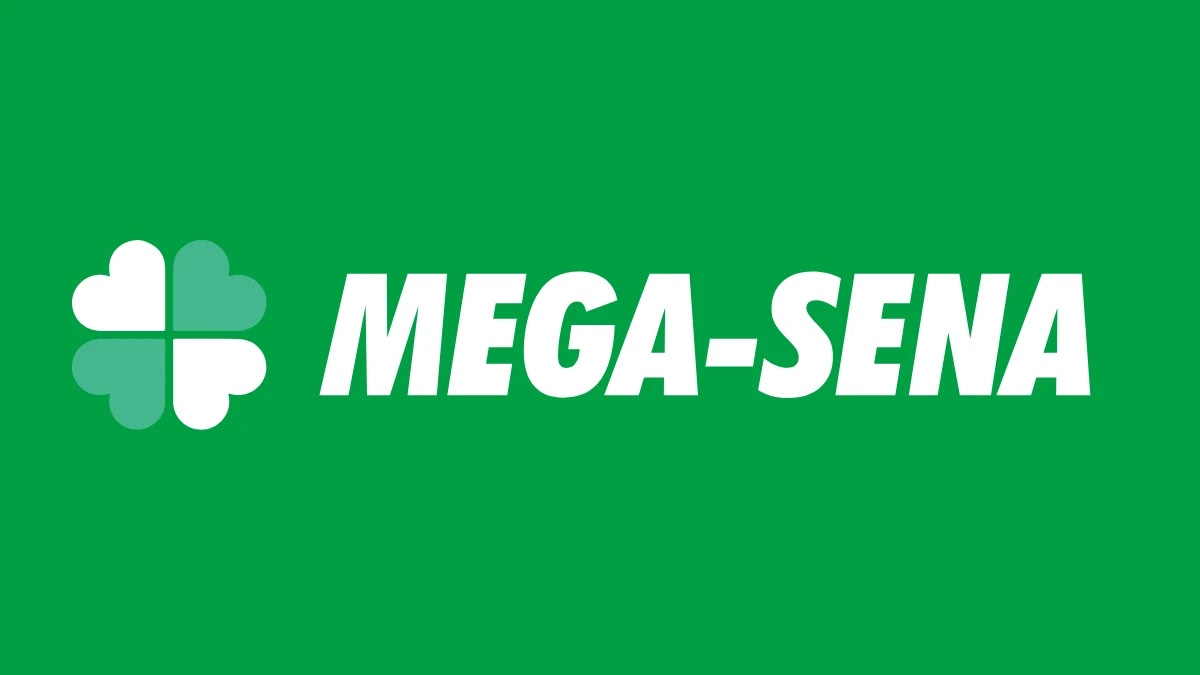 Banner da Mega-Sena concurso 2988 com prêmio de 13 milhões