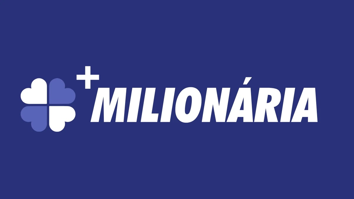 Sorteio da +Milionária 352 para Quarta-feira Banner da +Milionária concurso 352 prêmio super acumulado de 39,5 milhões